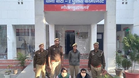 पुलिस अपराधियों को पकड़ने के बाद