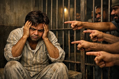 राजपाल यादव (Rajpal Yadav) जेल में