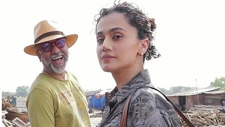 अनुभव सिन्हा,तापसी पन्नू