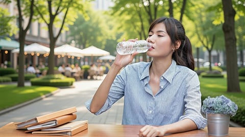 प्लास्टिक की बोतल