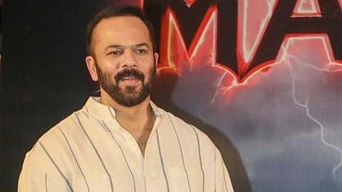 रोहित शेट्टी घर पर