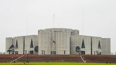 बांग्लादेश में एक इमारत।