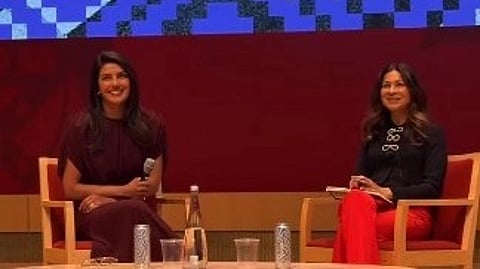 प्रियंका चोपड़ा ने हार्वर्ड बिजनेस स्कूल में