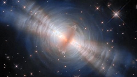 अंतरिक्ष का दृश्य