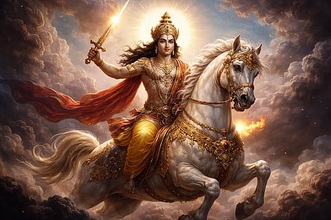 भगवान विष्णु के अंतिम अवतार कल्कि (Kalki)