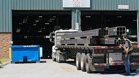 स्टील कारखाना