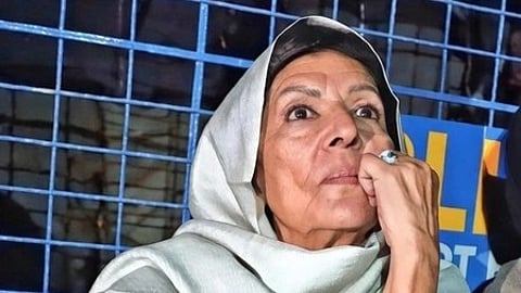 इमरान खान की माँ