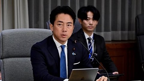 जापान के नेता शिंजिरो कोइज़ुमी