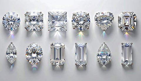 हीरे सदियों से मानव इतिहास का हिस्सा रहे हैं।