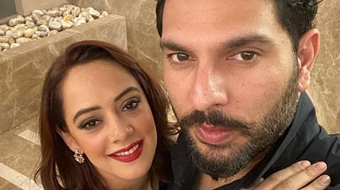 हेजल और युवराज