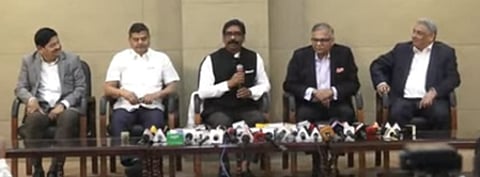 सीएम हेमंत और टाटा सन्स के चेयरमैन के बीच वार्ता में कई परियोजनाओं पर सहमति