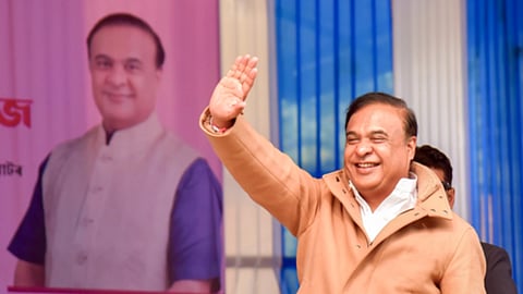 असम सीएम हिमंता बिस्व सरमा