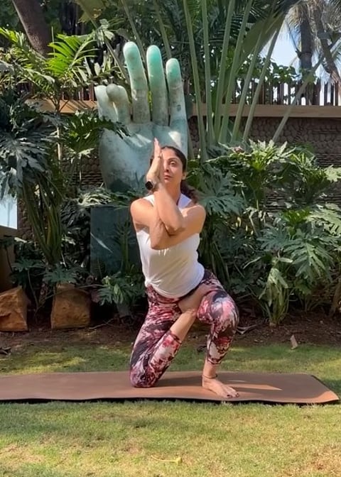 वातायनासन