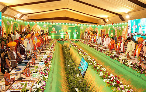 मिट्टी की सेहत की रक्षा के लिए किसानों को जैविक खेती अपनानी चाहिए : सीएम मोहन यादव