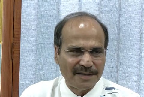 कांग्रेस नेता अधीर रंजन चौधरी ने कहा-बंगाल में चुनाव नहीं होने चाहिए