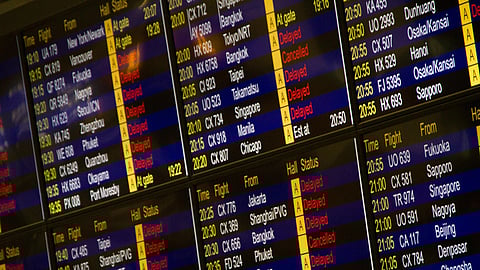 विभिन्न एयरलाइन के समय सारणी