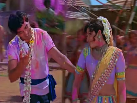 10 दिन तक चली थी शोले के होली सॉन्ग की शूटिंग, बिना मेकअप सेट पर रंग लगाए घूमते थे कलाकार