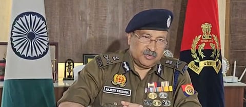 सभी संवेदनशील स्थानों पर तैनात रहेगी पुलिस : डीजीपी