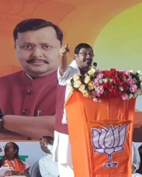 पश्चिम बंगाल: भाजपा ने राहुल सिन्हा को राज्यसभा चुनाव के लिए मैदान में उतारा