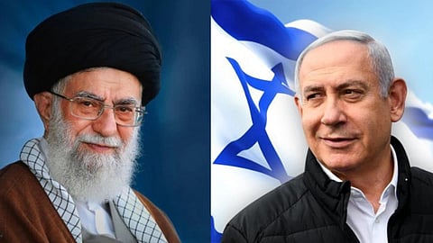 आयतुल्लाह अली खामेनेई और बेंजामिन नेतन्याहू