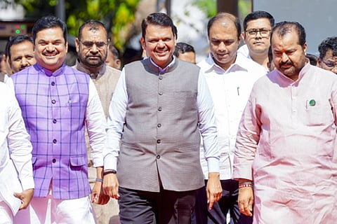 महाराष्ट्र के मुख्यमंत्री देवेंद्र फडणवीस