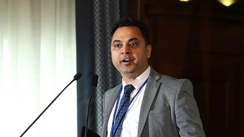 भारतीय अर्थशास्त्री कृष्णमूर्ति वी. सुब्रमण्यम