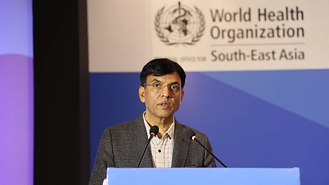 श्रम एवं रोजगार मंत्री मनसुख मंदाविया