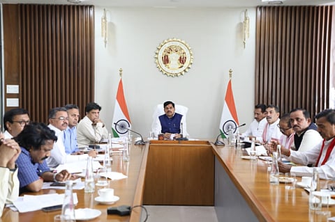 मध्य प्रदेश के किसानों को गेहूं पर 40 रुपए मिलेगा बोनस : सीएम मोहन यादव