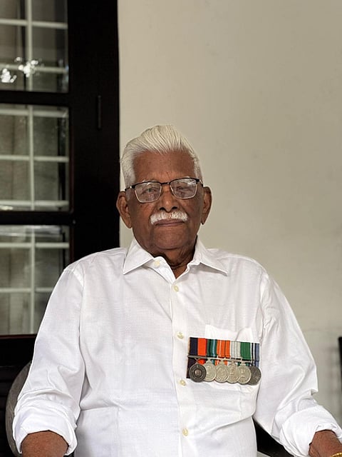 वीर चक्र से सम्मानित हवलदार के.जी. जॉर्ज का निधन, 1965 के युद्ध में दिखाई थी दिखाई थी असाधारण वीरता