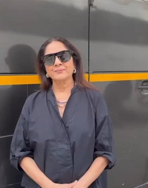 नीना गुप्ता ने शेयर की 33 साल पुरानी याद, दिखाया अपने पहले सीरियल