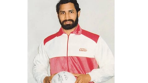 भारतीय वॉलीबॉल के जनक जिमी जॉर्ज