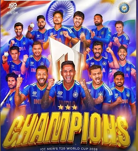 ICC T20 World cup, Celeb on team india win