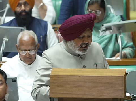 पंजाब में 2.36 लाख करोड़ का बजट पेश, महिलाओं को हर महीने एक हजार मिलेंगे
