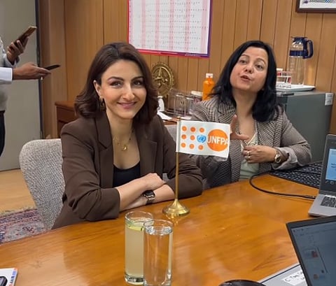 सोहा अली खान का