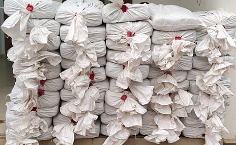 असम में एनसीबी की बड़ी कार्रवाई: दो तस्कर गिरफ्तार, 524.9 किलो गांजा जब्त