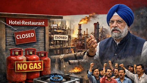 मुंबई में कमर्शियल गैस सिलेंडर्स की कमी से 20 फीसदी होटल-रेस्टोरेंट बंद