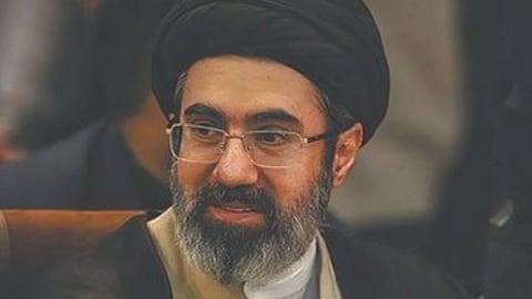 ईरान के नए सुप्रीम लीडर मोजतबा खामेनेई