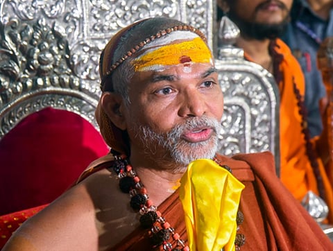 लखनऊ में 26 शर्तों के साथ स्वामी अविमुक्तेश्वरानंद की महासभा के लिए मिली अनुमति