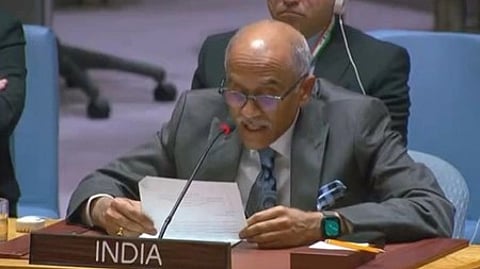 संयुक्त राष्ट्र में भारत के स्थायी प्रतिनिधि पी. हरीश