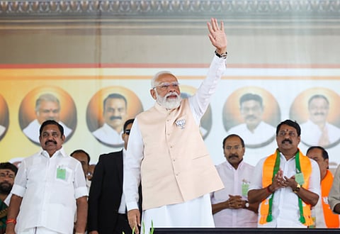 तमिलनाडु चुनाव: एआईएडीएमके-भाजपा में सीट शेयरिंग फॉर्मूला लगभग तय, भाजपा को मिल सकती हैं 29 सीटें