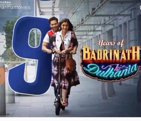 बद्रीनाथ की दुल्हनिया