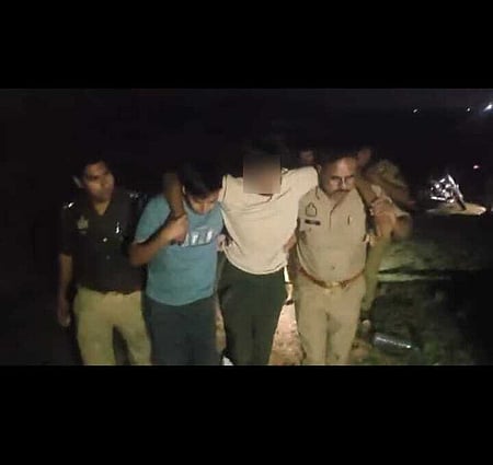 फिरोजाबाद पुलिस ने मुठभेड़ के बाद 3 शातिर अपराधियों को किया गिरफ्तार