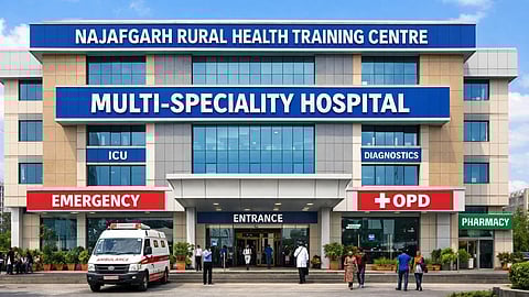 नजफगढ़ रूरल हेल्थ ट्रेनिंग सेंटर