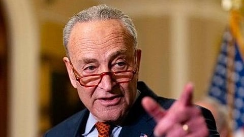 अमेरिका के नेता शूमर