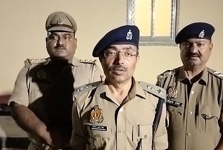 अमेठी में पुलिस और बदमाश के बीच मुठभेड़, 50 हजार रुपये का इनामी गिरफ्तार