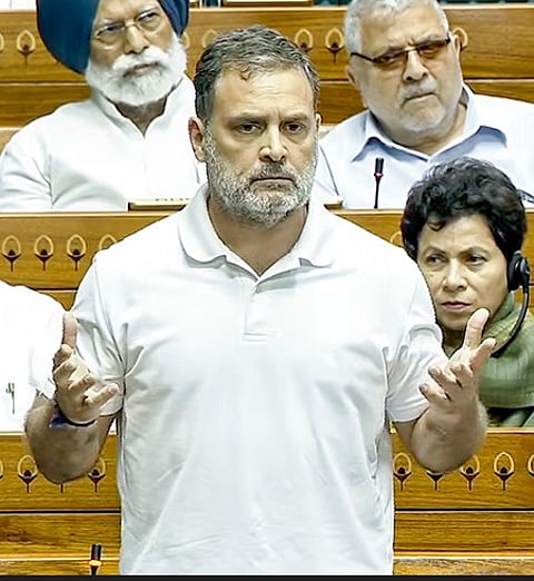 लोकसभा में राहुल गांधी ने उठाया एलपीजी संकट का मुद्दा, बोले- दर्द अभी शुरू हुआ है