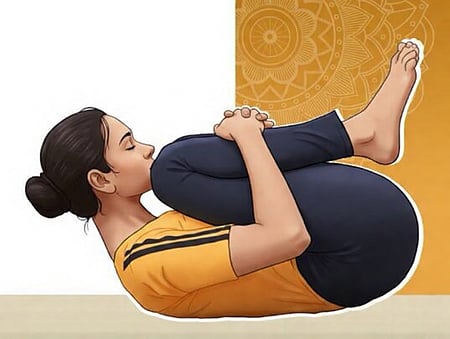 महिलाओं के स्वास्थ्य के लिए वरदान है पवनमुक्तासन, जानिए लाभ