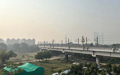 एनसीआर में गर्मी और प्रदूषण की दोहरी मार, गुरुवार को 36 डिग्री के पार पहुंचेगा पारा