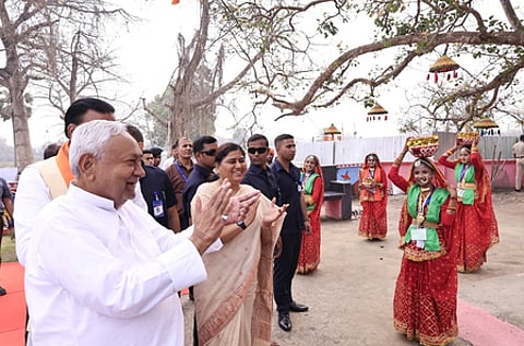 सीएम नीतीश कुमार ने पूर्णिया के लिए खोला खजाना, 92 विकास योजनाओं की दी सौगात