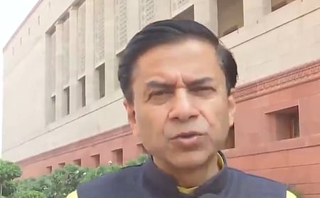 लोकसभा स्पीकर पर अविश्वास प्रस्ताव लाना विपक्ष का खेलः शशांक मणि त्रिपाठी